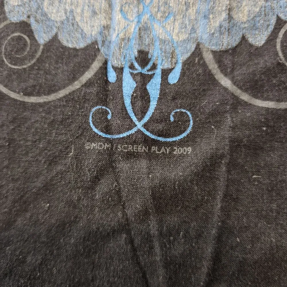 Merle Haggard Silver Wings 2009 T-Shirt Fabric Panel Graphic Country Music